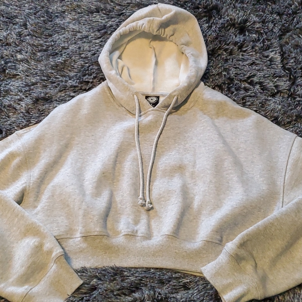Crop hoodie